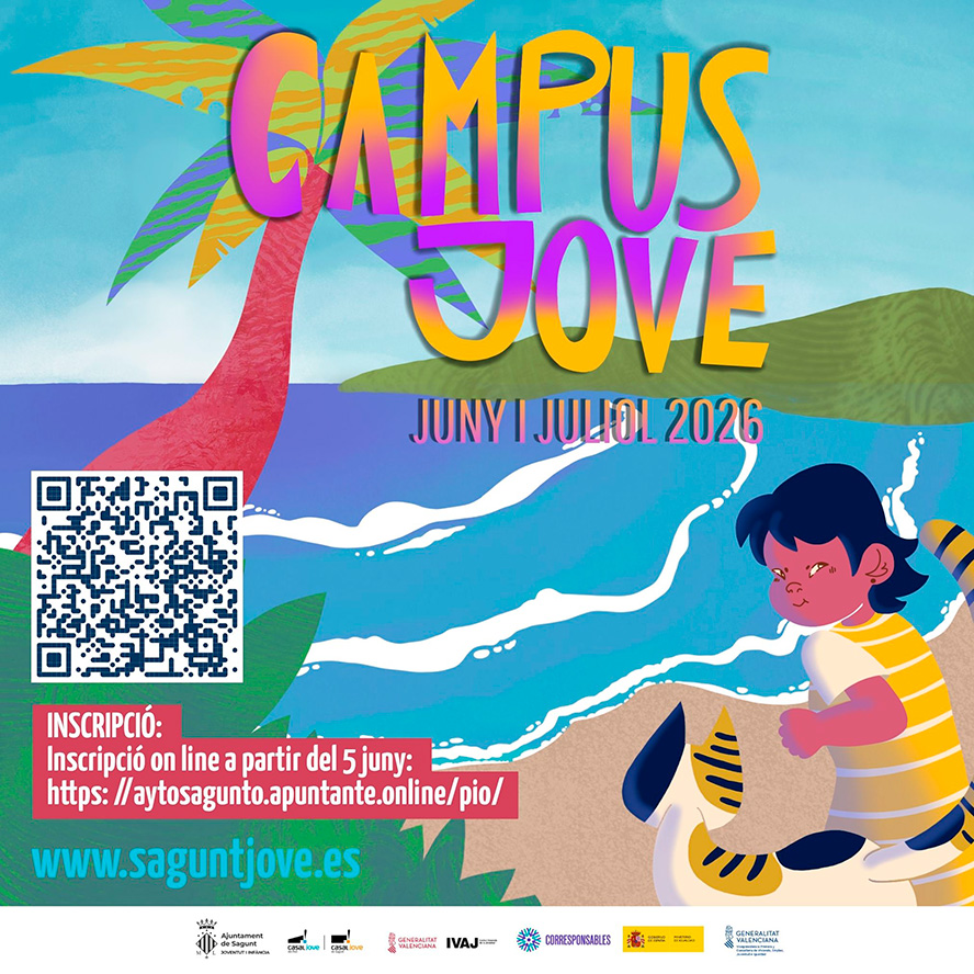 La Regidoria de Joventut i Infància llança els Campus Joves 2026 amb activitats per a totes les edats