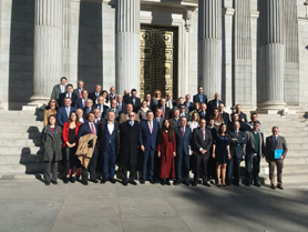 El alcalde reivindica la reforma del Estatuto Valenciano y la recuperación del Derecho Civil Valenciano en el Congreso de los Diputados