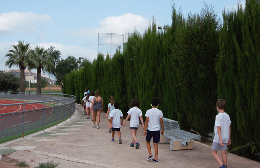 Los campus deportivos municipales se están desarrollando satisfactoriamente con las medidas excepcionales por la COVID-19