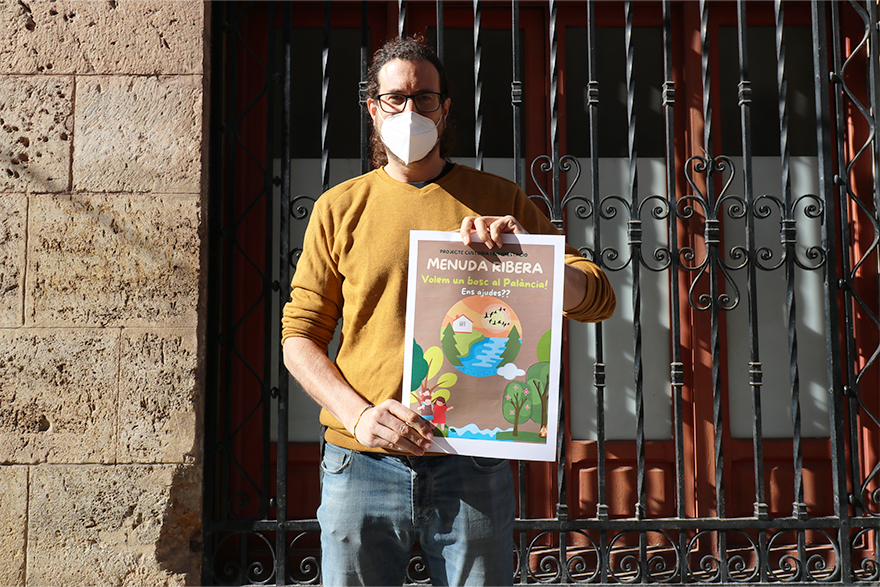 El Casal Joven busca ayuda para conseguir un bosque en el Río Palancia