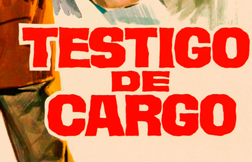 Diumenges de Cine nos ofrece ‘Testigo de cargo’ del director Billy Wilder