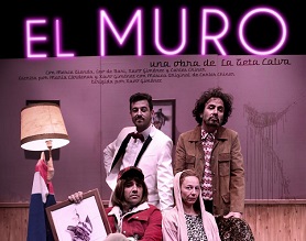 La compañía La Teta Calva ofrece su producción ‘El Muro’ en la Casa Municipal de Cultura