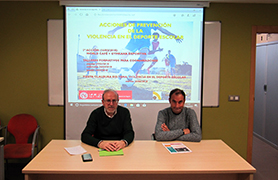 El Ayuntamiento de Sagunto apuesta por la prevención de la violencia en el deporte escolar