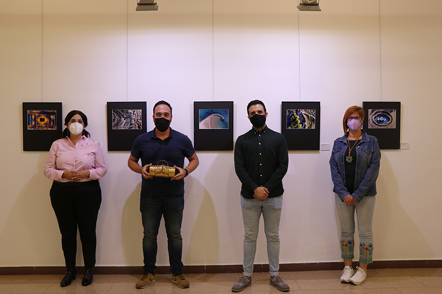 Paco Quiles gana el XXXI Concurso de Fotografía Turística ‘Ciutat de Sagunt’ con su colección de vistas del municipio desde el aire