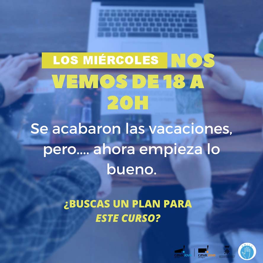 El departamento de Juventud e Infancia retoma el servicio de asesoría de la Oficina Europa