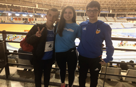 Dos deportistas saguntinos se clasifican en el Gran Premio de Atletismo Ciudad de Valencia