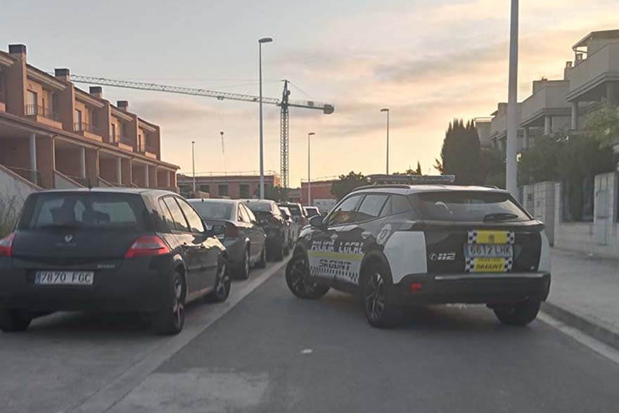 Detenidas en Sagunto cuatro personas pertenecientes a un grupo organizado al que se le imputan más de 50 delitos contra el patrimonio