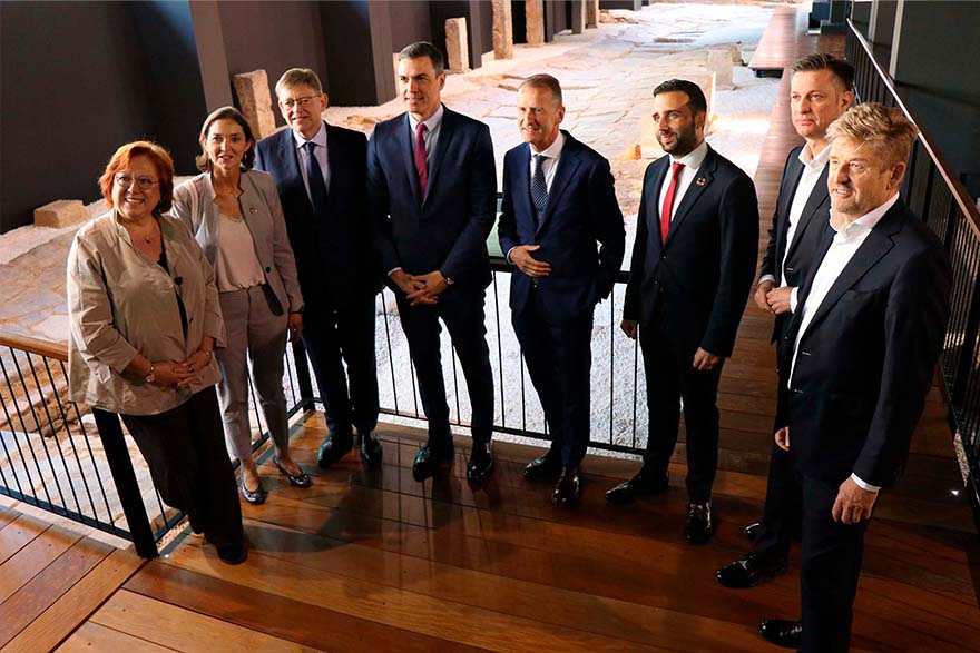 Sagunto se ha convertido hoy en el centro de atención gracias a la presentación de la gigafactoría de baterías de Volkswagen