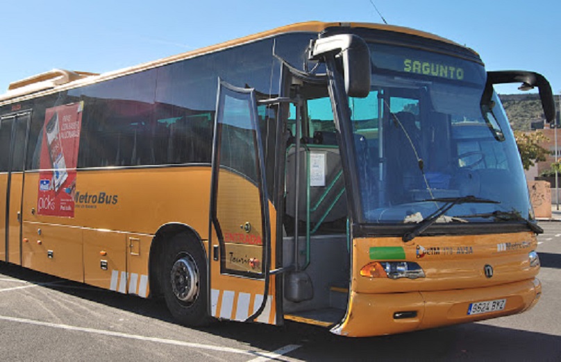 Movilidad Urbana reduce los horarios de autobús de la línea 115 (Puerto de Sagunto - Sagunto – Valencia) 