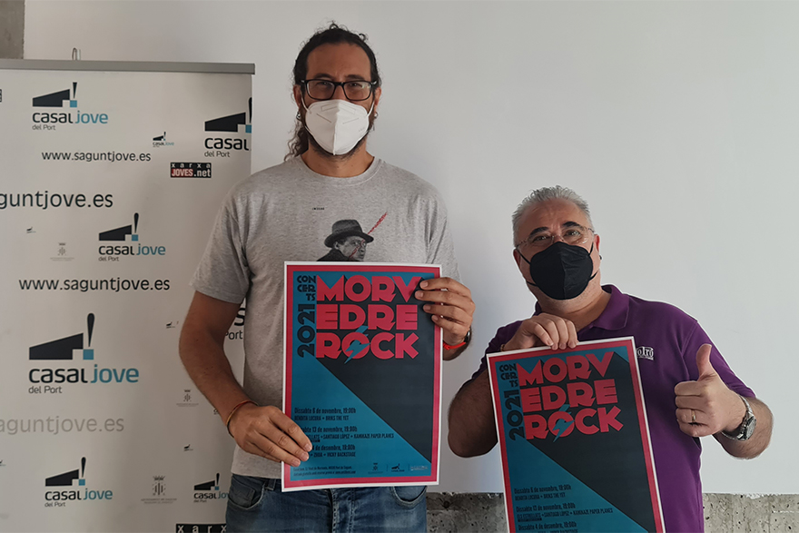 En noviembre vuelven los conciertos del certamen Morvedre Rock 