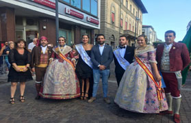 El alcalde y la concejala de Hermanamiento asisten a La Targa de Cecina 