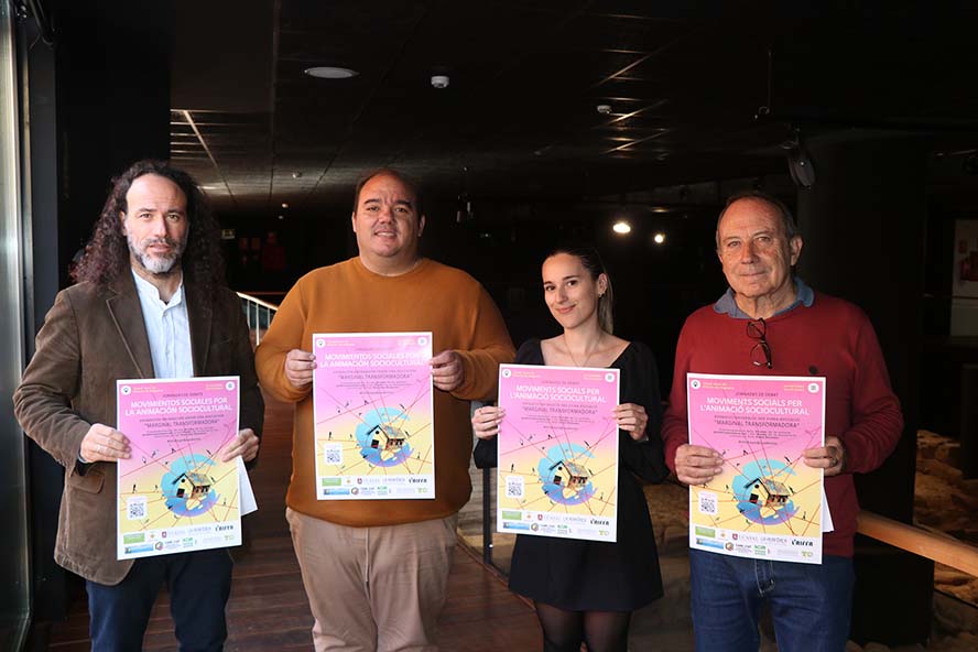 El Ayuntamiento de Sagunto presenta unas jornadas de debate sobre movimientos sociales por la animación sociocultural