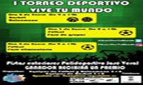 Juventud organiza el Primer Torneo Deportivo Vive Tu Mundo en el "Nadal Jove"