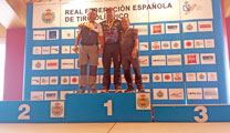 El policía local Antonio Comeche logra la décima posición en la segunda fase de la Copa Presidente de Recorridos de Tiro 2015