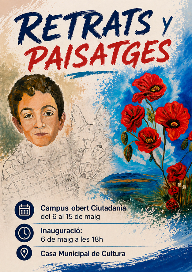 Exposició 'Retrats i paisatges'