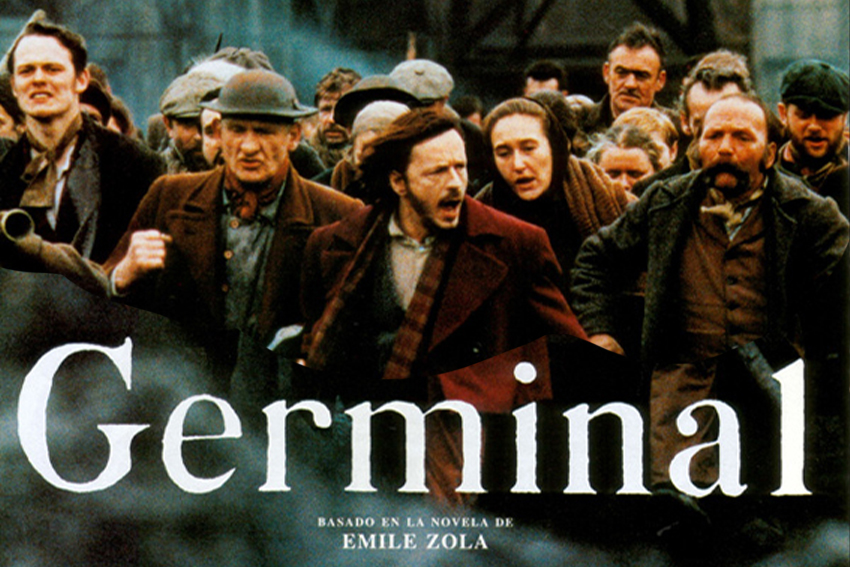 La película 'Germinal' se proyecta el domingo en el Centro Cultural Mario Monreal