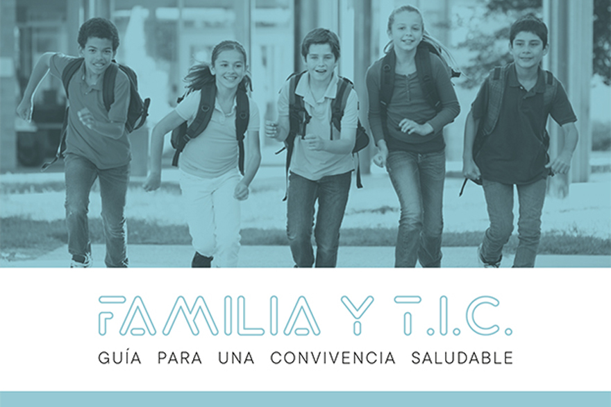 Servicios Sociales relanza su campaña para el buen uso en la infancia de las tecnologías de la información y la comunicación con un nuevo reparto de su 'Guía Familia y TIC'