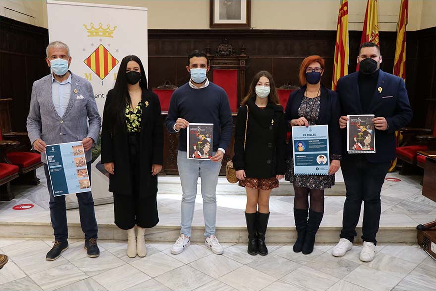 Las Fallas de Sagunto recuperan la normalidad en este 2022 con todos los actos en la programación y en sus fechas tradicionales