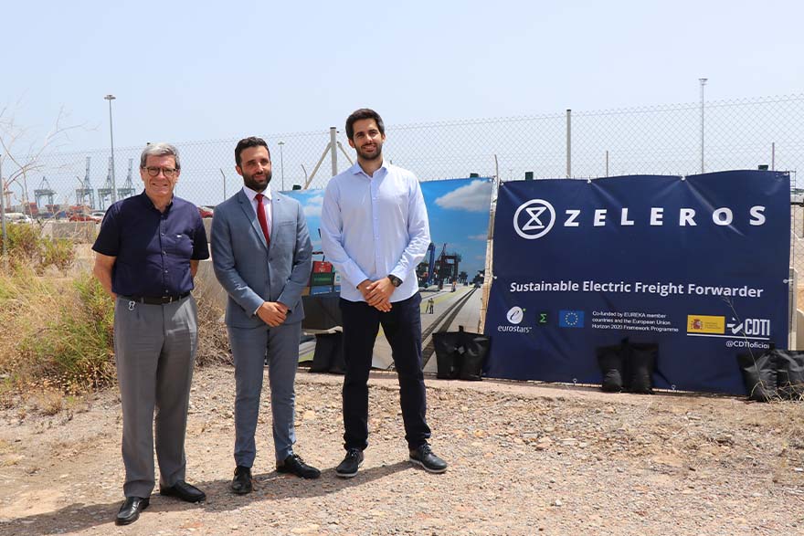 Zeleros presenta su proyecto de transporte hyperloop en el Ayuntamiento de Sagunto 