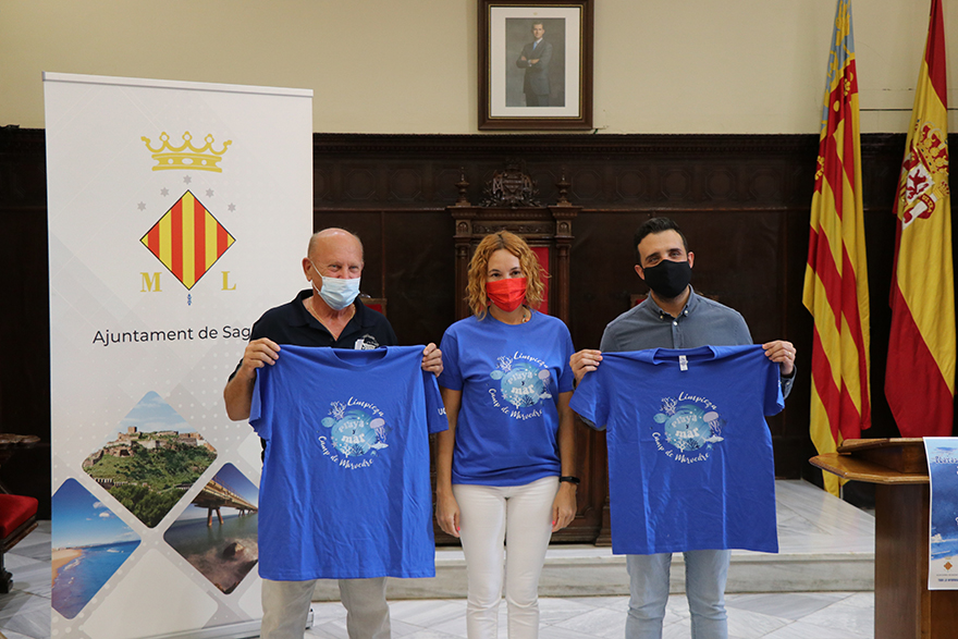 Este domingo se realizará la I Limpieza de Playas y Fondos Marinos de Camp de Morvedre