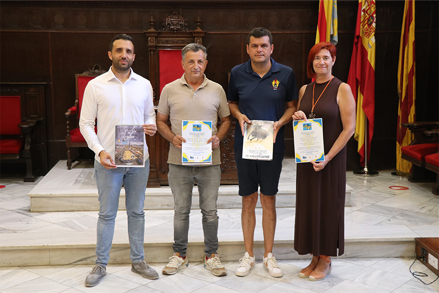 Sagunto y Puerto de Sagunto retoman la celebración de las Fiestas Patronales con una variada programación