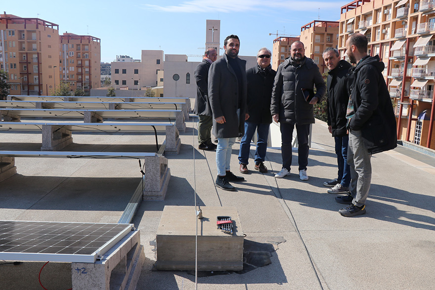 El CEIP María Yocasta ya cuenta con una instalación fotovoltaica de autoconsumo en su cubierta
