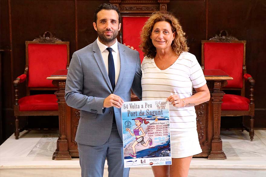 Este sábado se celebra la 54 Volta a Peu en Puerto de Sagunto