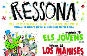 La segunda edición del festival Ressona acompaña a Sagunt a Escena