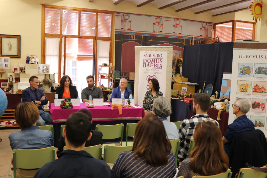 La Domus Baebia inaugura el curso 2022/2023 con una previsión de más de 6.000 alumnos 