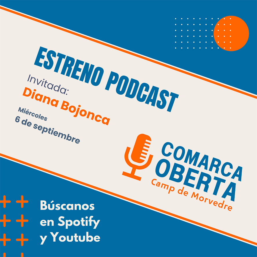 Nace "Comarca Oberta", el podcast promovido por el Pacto Territorial por el empleo del Camp de Morvedre