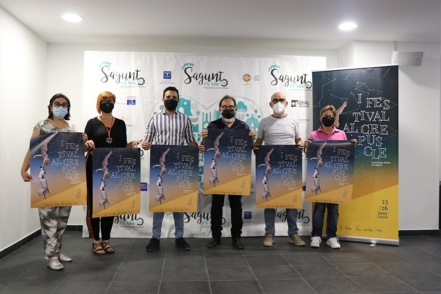 El Teatro Romano de Sagunto acoge la primera edición del Festival Al Crepuscle, programado durante el solsticio de verano