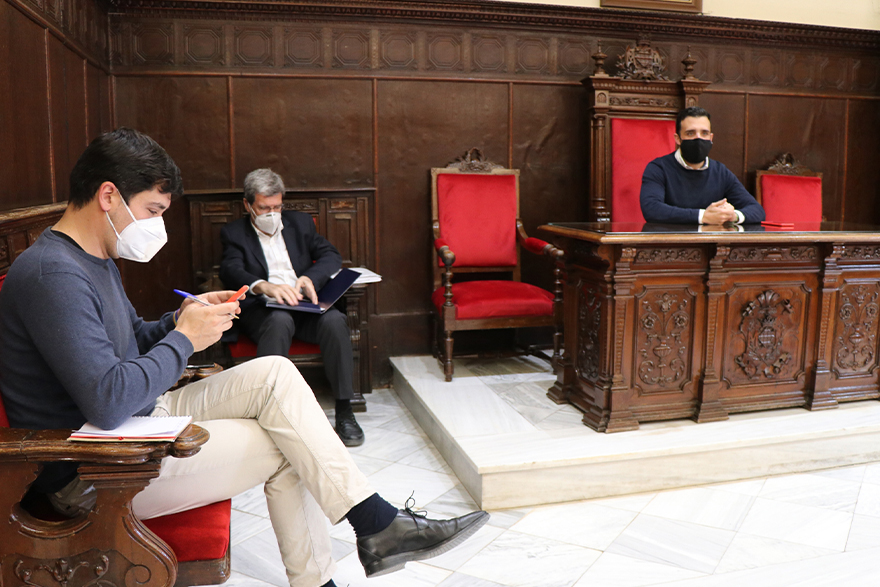 La Autoridad Portuaria de València presenta el nuevo proyecto del Pantalán a la Junta de Portavoces