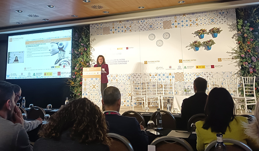 Sagunto ha participado como destino de calidad SICTED en el foro nacional celebrado en Córdoba