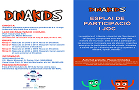 El plazo de inscripción para DINAKIDS-Consejo de la Infancia sigue abierto