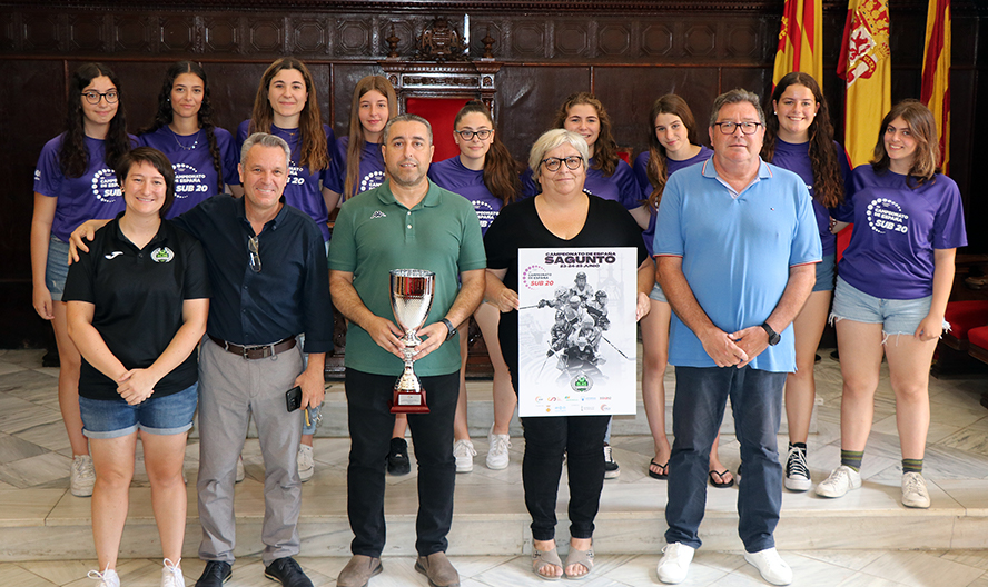El Polideportivo Municipal alberga el Campeonato de España sub20 femenino de hockey línea