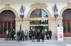 El Ayuntamiento de Sagunto condena el presunto asesinato machista ocurrido en Marbella