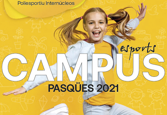 El Ayuntamiento presenta la cuarta edición del Campus Pasqües 2021 para niños y niñas entre 3 y 12 años
