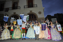 El Palleter repite como mejor falla de Sagunto y la Plaza Rodrigo se lleva el primer premio por su monumento infantil