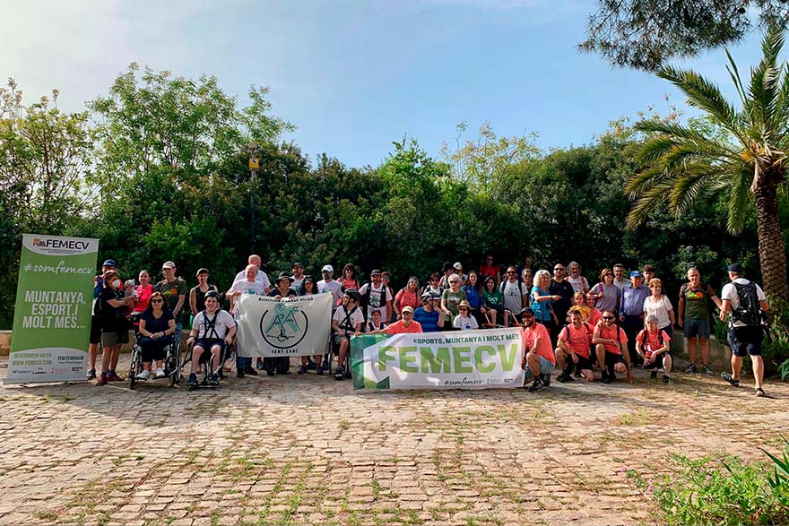 La Marjal dels Moros, la protagonista del III Encuentro de Sillas Joëlettes de la Comunidad Valenciana