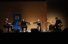 El Festival MusAS cierra su edición más exitosa con el concierto del grupo Accademia del Piaccere y de Rocío Márquez