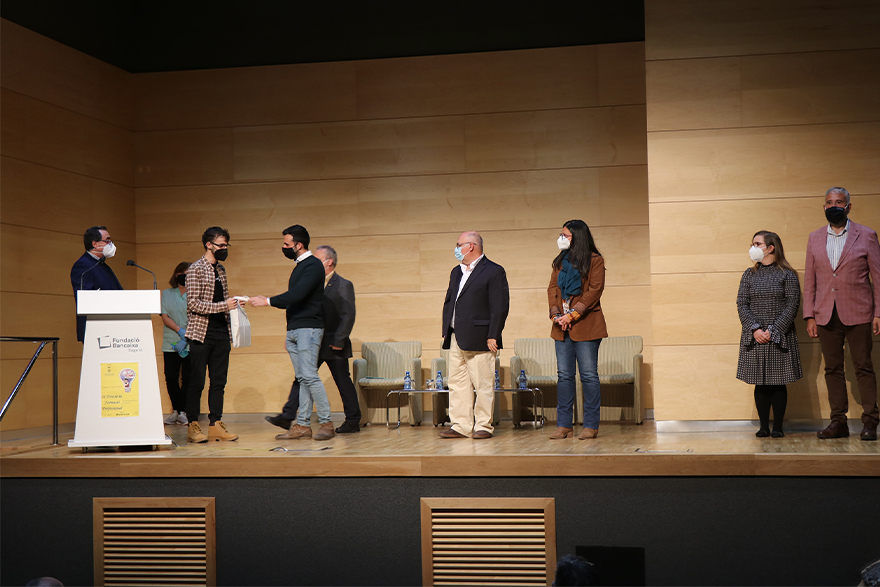 Seis estudiantes de FP del municipio reciben un reconocimiento por su participación en los premios Fem Futur