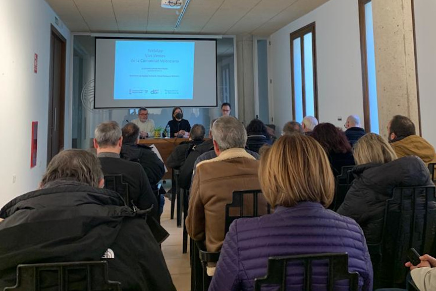 La Vía Verde de Ojos Negros dispondrá de una nueva herramienta digital al servicio de los municipios y comarcas