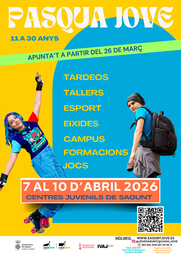 Pasqua Jove: 4a jornada, 10 de abril