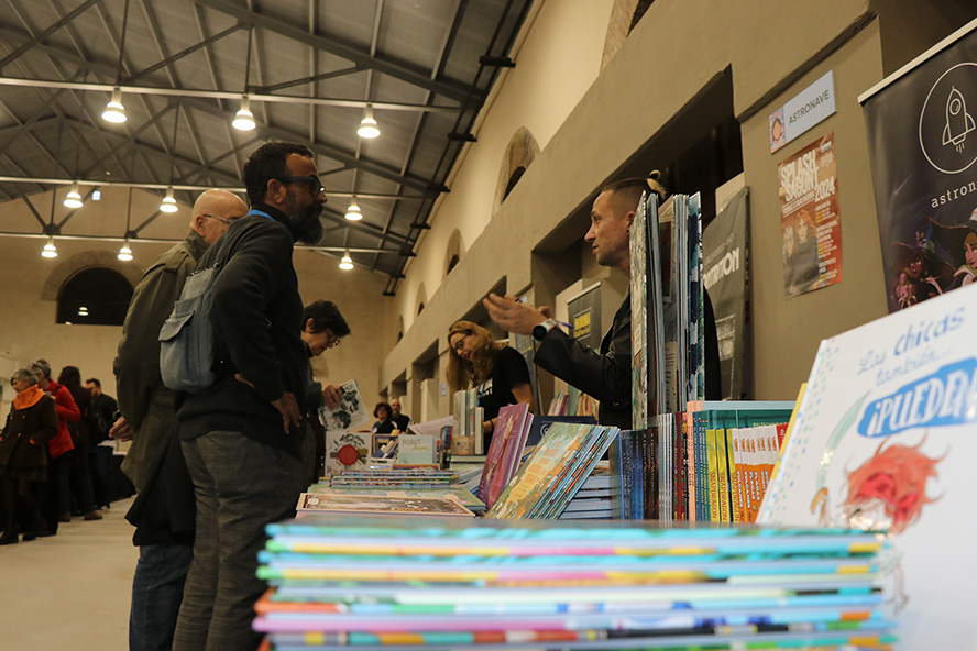La XI edición del Festival del Cómic Splash finaliza con una gran  participación de autores y autoras y de amantes de este género