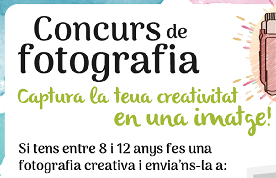 La Concejalía de Juventud e Infancia lanza un concurso de fotografía creativa para niños y niñas de entre 8 y 12 años
