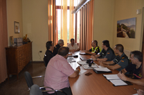 Junta de seguretat per informar sobre el dispositiu de les festes patronals