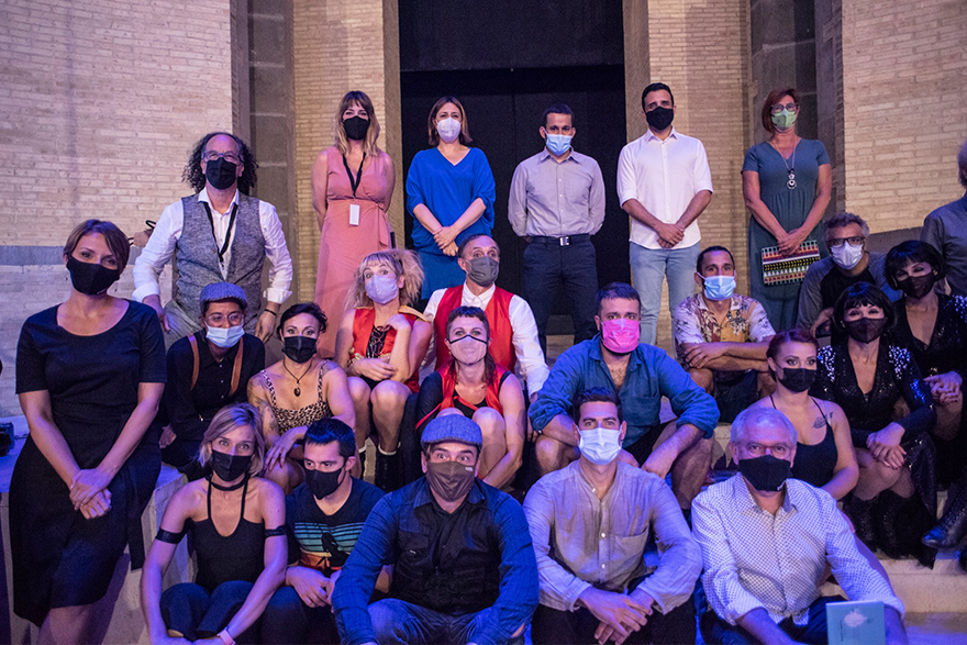 Sagunto inaugura la 38ª edición del festival Sagunt a Escena en el Teatro Romano