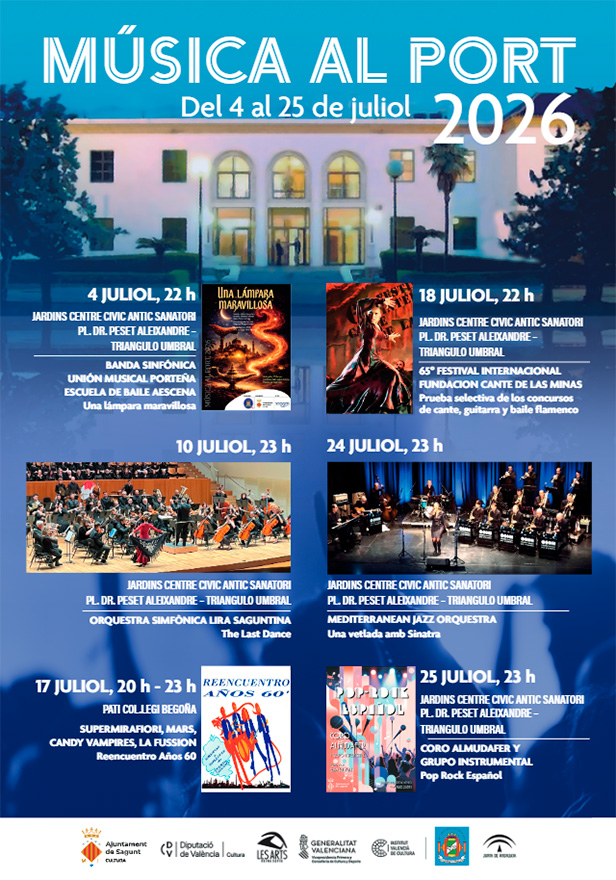 Varietat d'estils i nostàlgia en la 18a edició del festival Música al Port