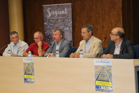 Se pide unidad para reclamar el Corredor ferroviario Sagunto-Zaragoza-Cantabria en la manifestación del 7 de octubre