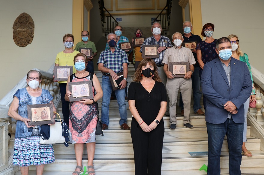 El Ayuntamiento de Sagunto rinde homenaje a la población mayor del municipio en el Día Internacional de las Personas Mayores